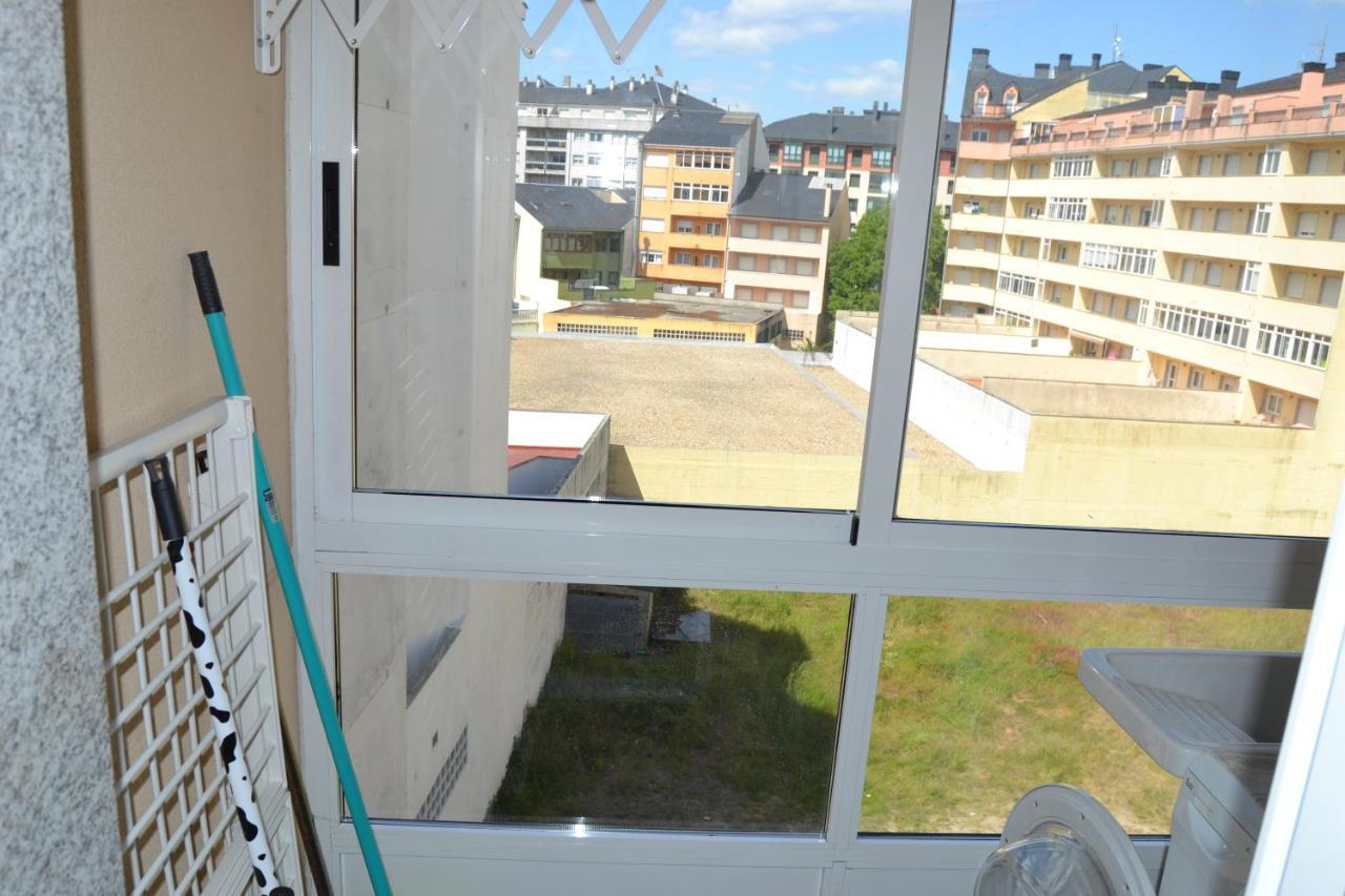 Apartamento Inmoinsuas Plaza De Galicia 32 Sarria Exterior foto