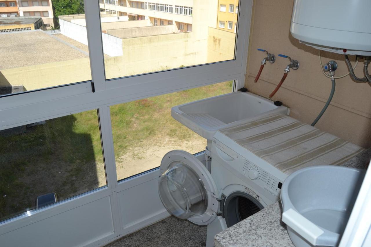 Apartamento Inmoinsuas Plaza De Galicia 32 Sarria Exterior foto
