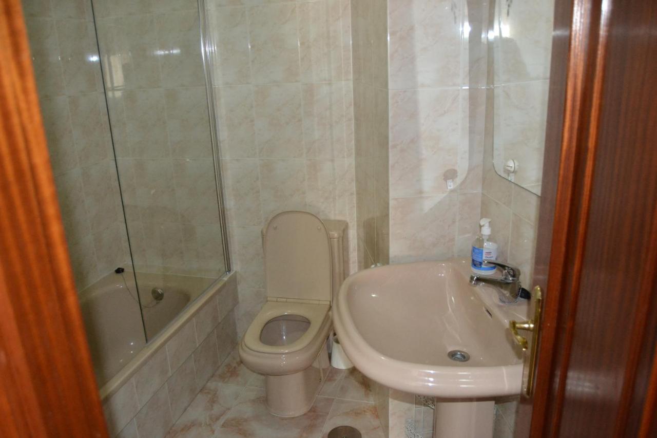 Apartamento Inmoinsuas Plaza De Galicia 32 Sarria Exterior foto